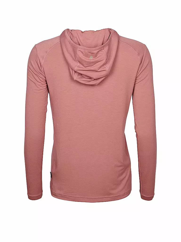 PINEWOOD | Damen Funktionssweater Insect Safe | rosa