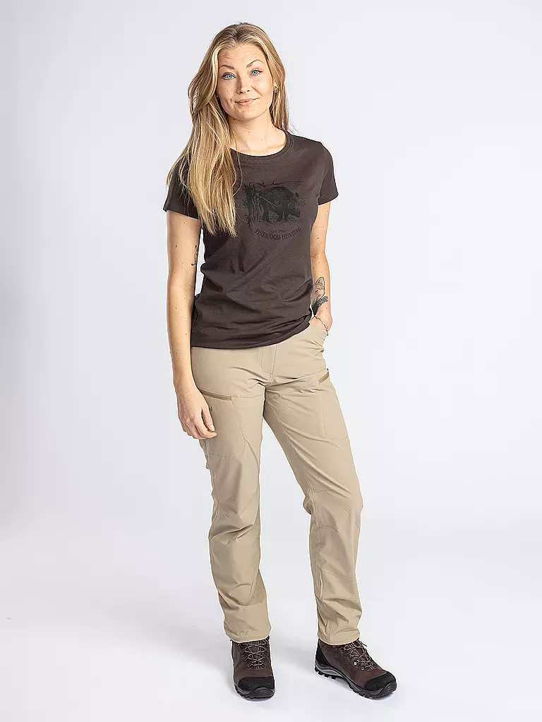 PINEWOOD | Damen Wanderhose Insect Safe | beige