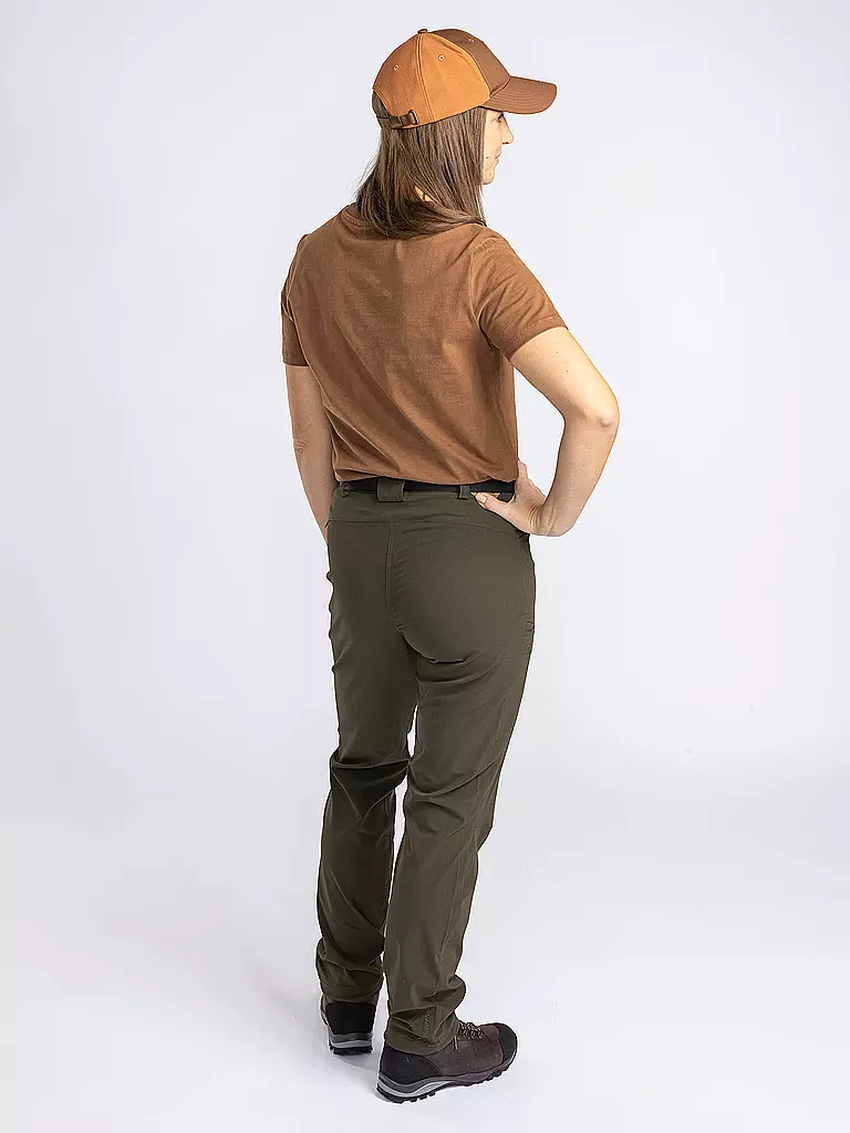 PINEWOOD | Damen Wanderhose Insect Safe | beige