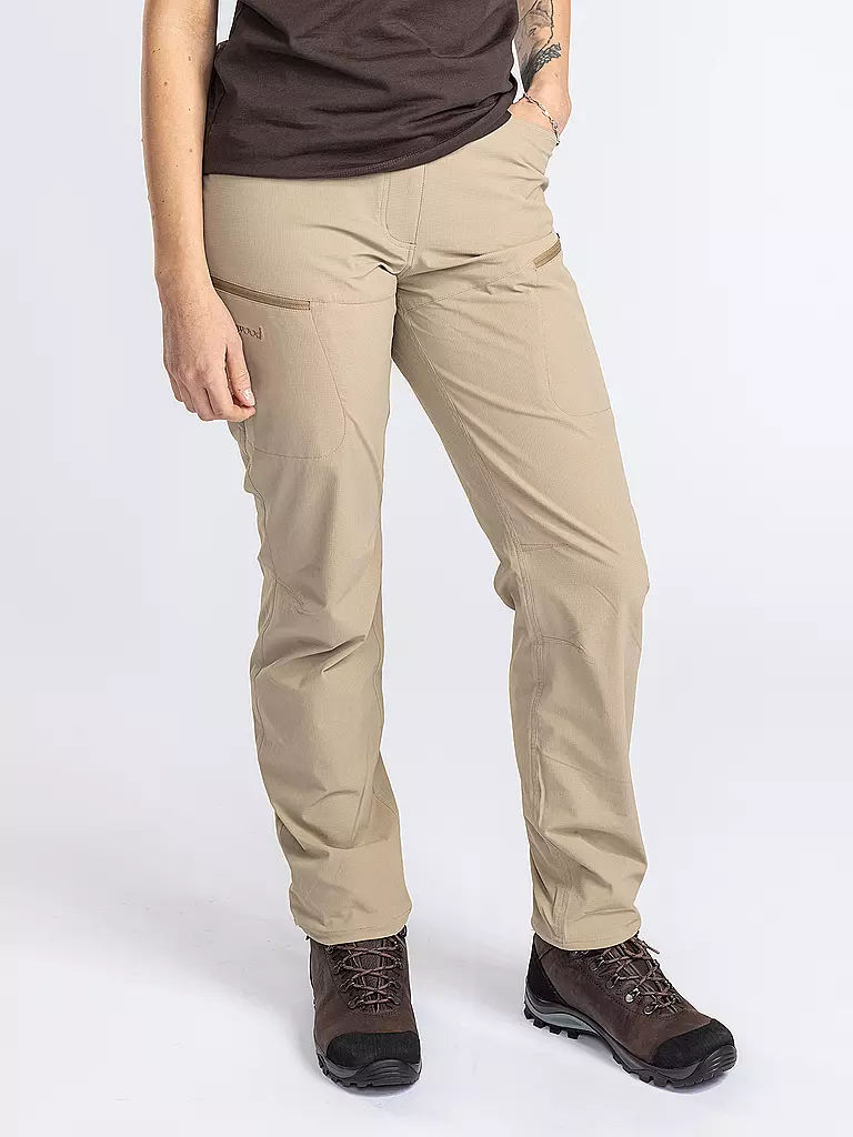 PINEWOOD | Damen Wanderhose Insect Safe | beige