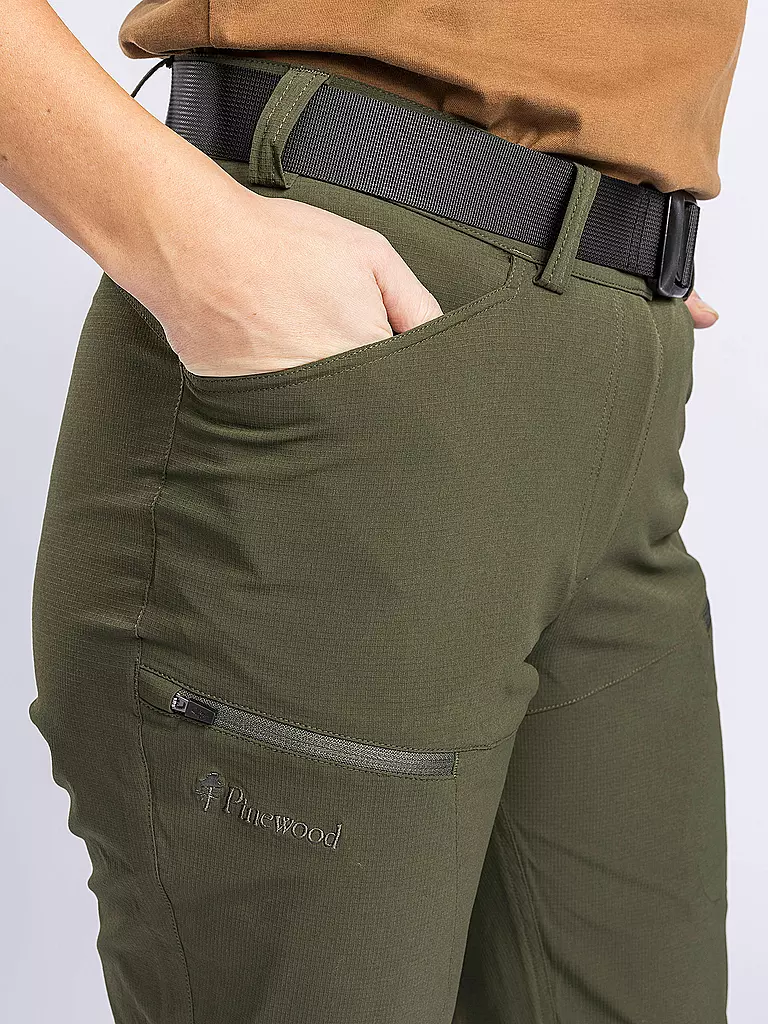 PINEWOOD | Damen Wanderhose Insect Safe | olive