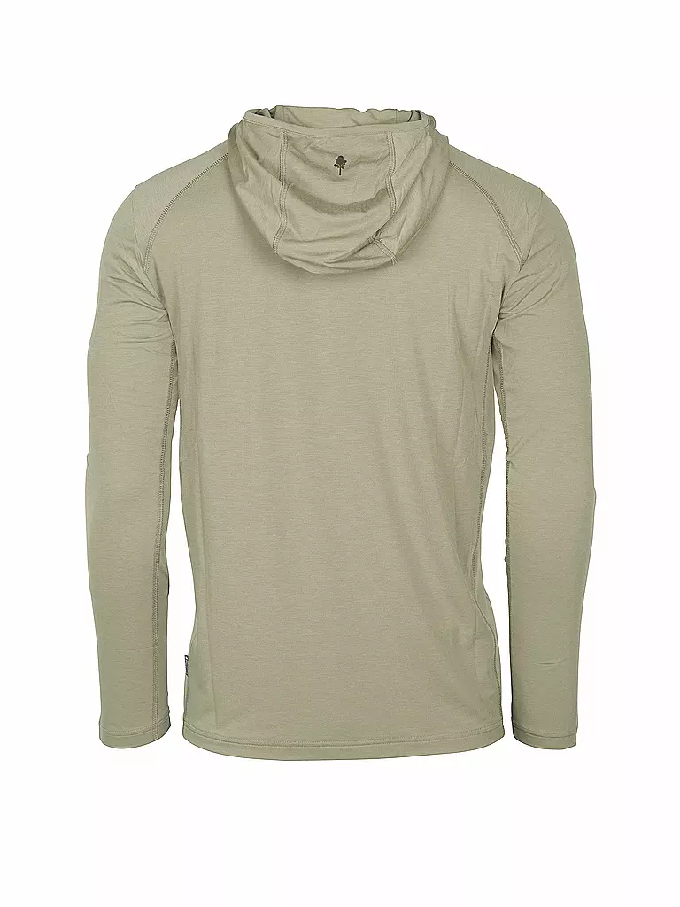 PINEWOOD | Herren Funktionssweater Insect Safe Hoodie | beige