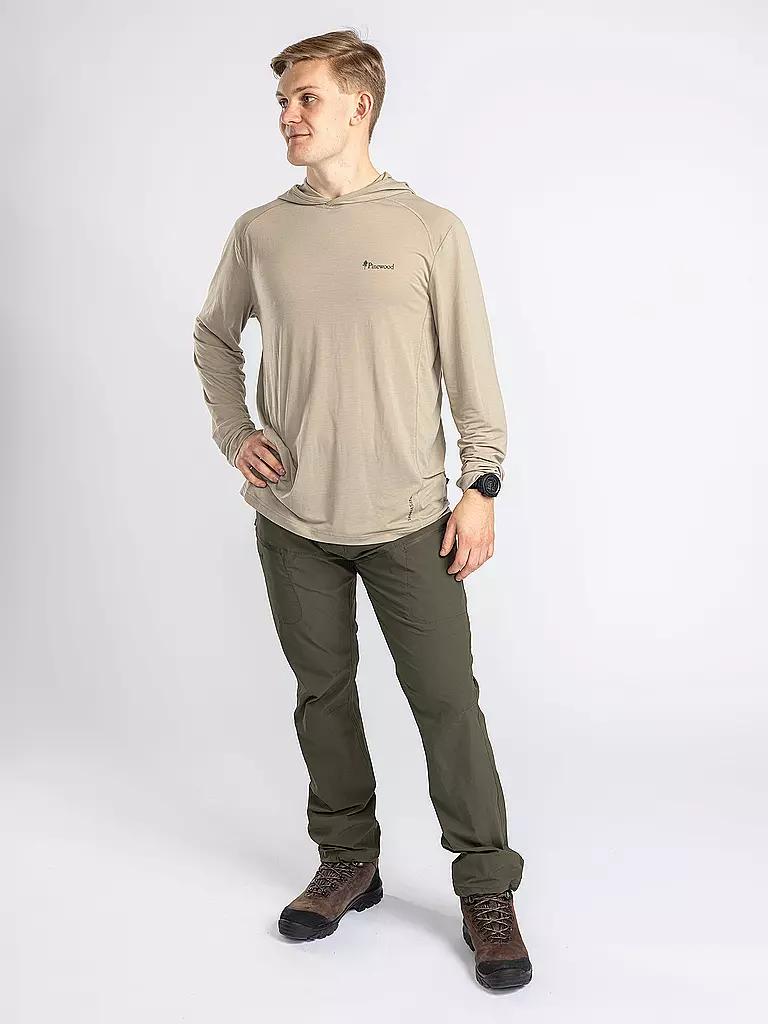 PINEWOOD | Herren Wanderhose Insect Safe | olive