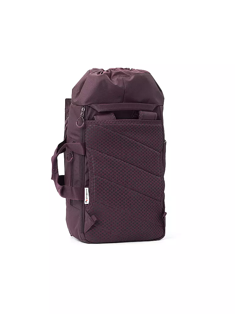 PINQPONQ | Rucksack Block Medium 30L | lila