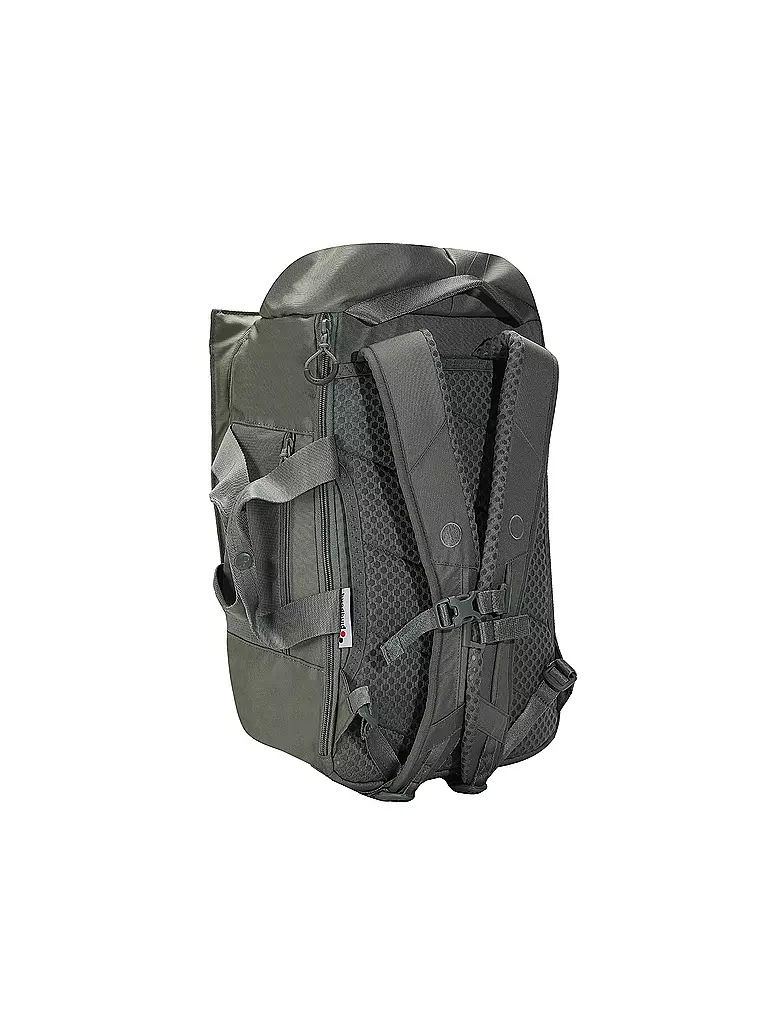 PINQPONQ | Rucksack Block Medium 30L | grün