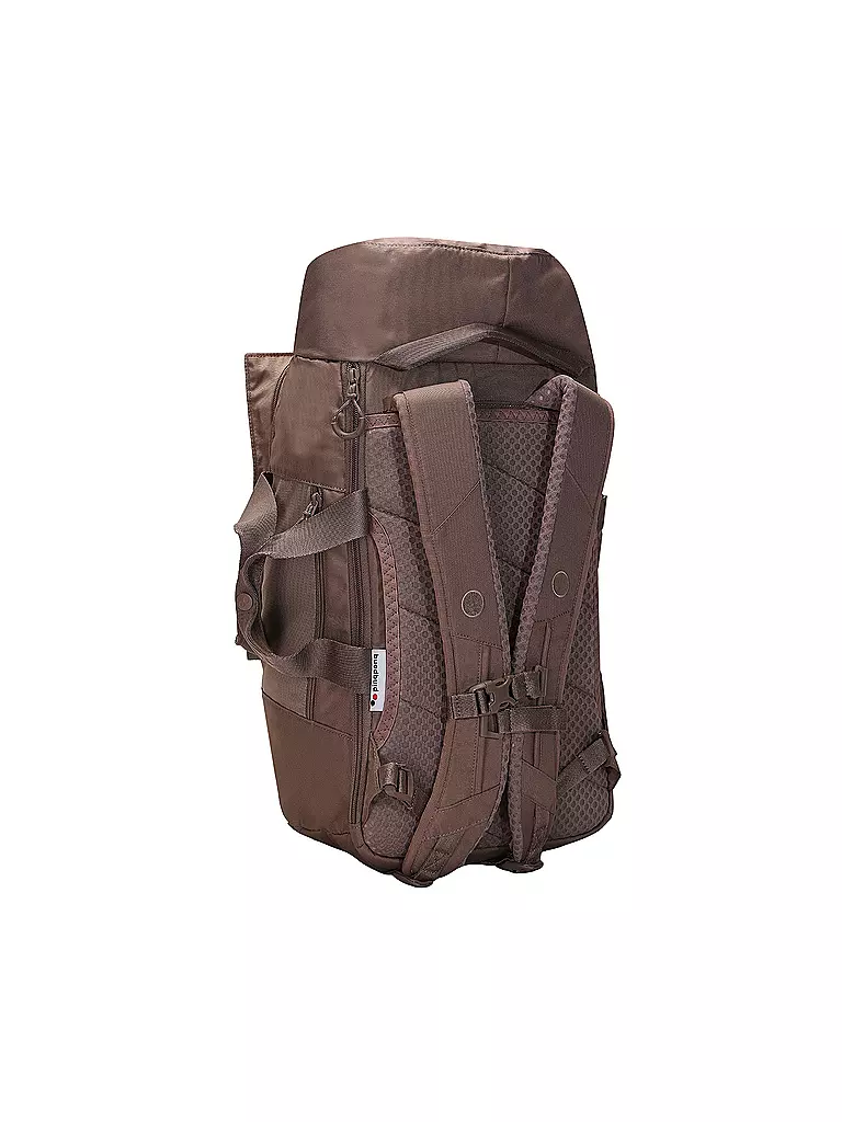 PINQPONQ | Rucksack Block Medium 30L | braun