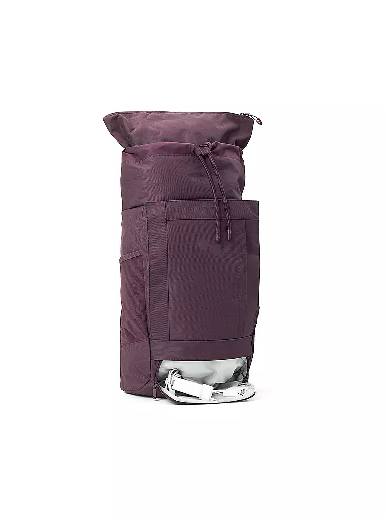 PINQPONQ | Rucksack Block Medium 30L | lila