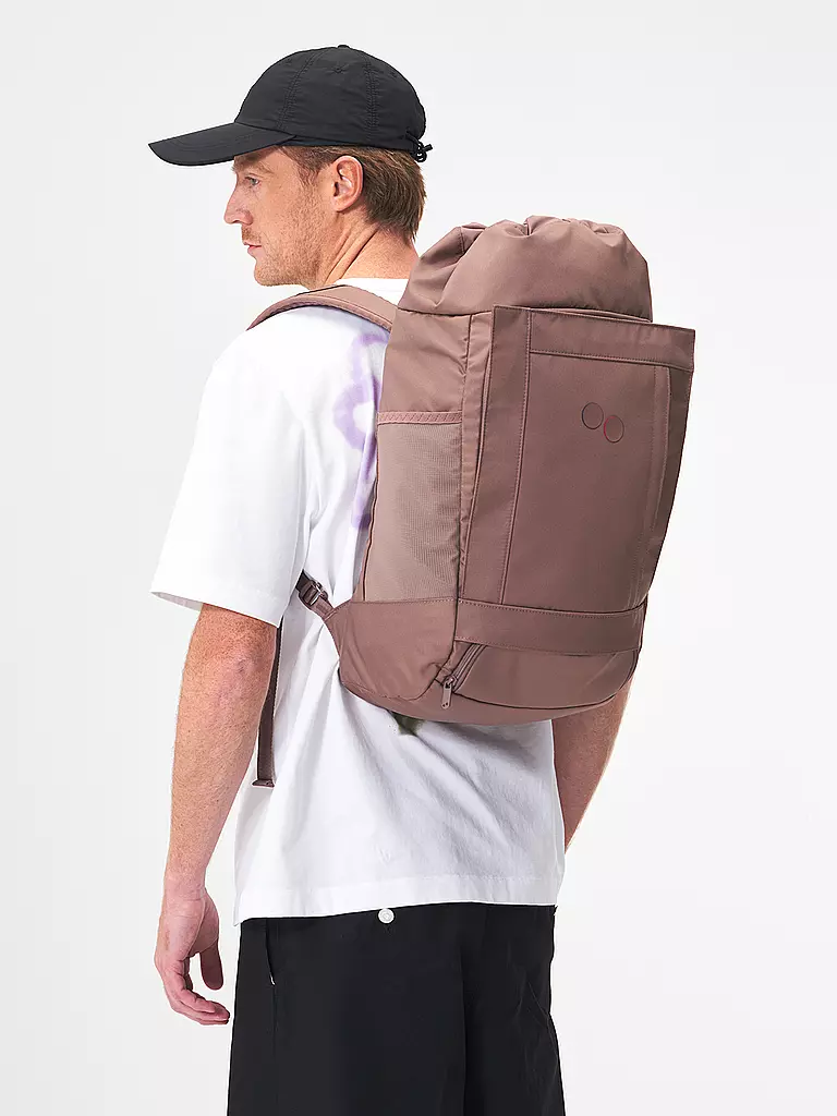 PINQPONQ | Rucksack Block Medium 30L | braun