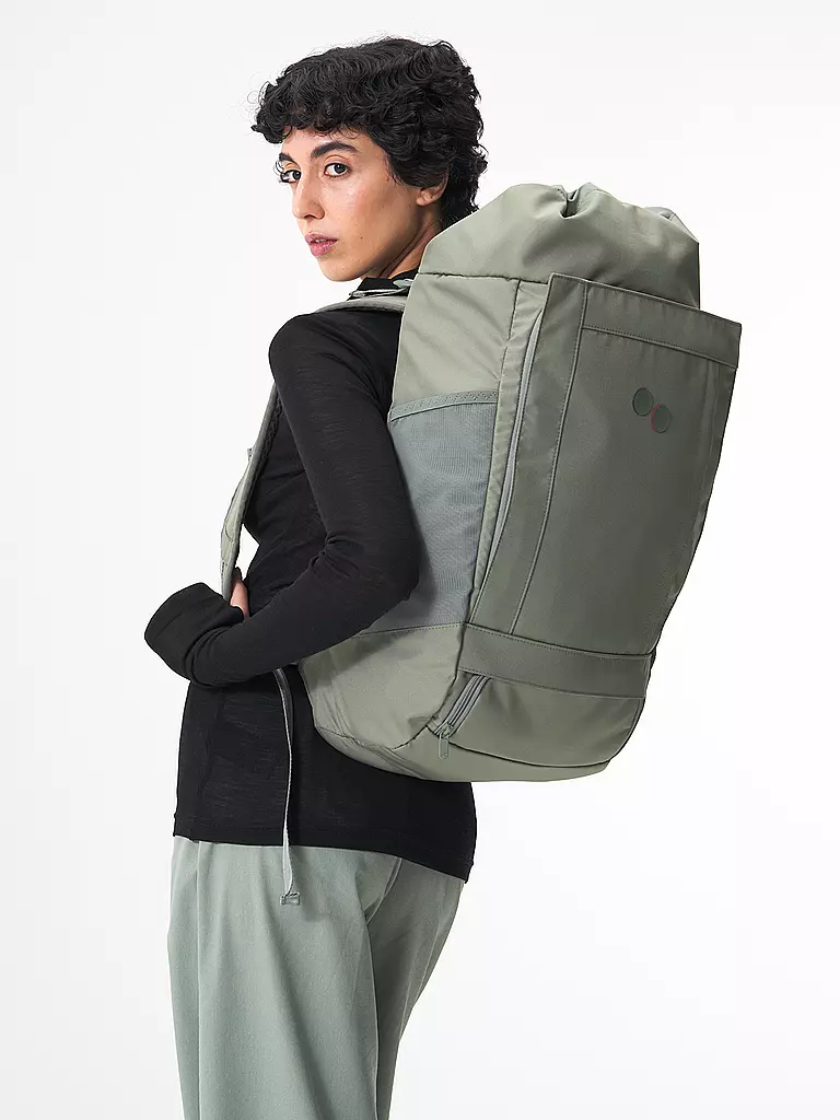 PINQPONQ | Rucksack Blok Large 45L | grün