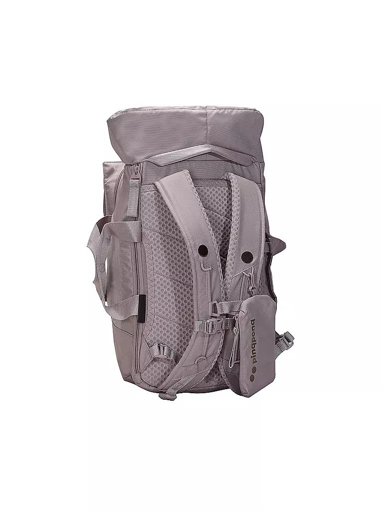 PINQPONQ | Rucksack Blok Medium Construct Pure Woven 30-32L | lila