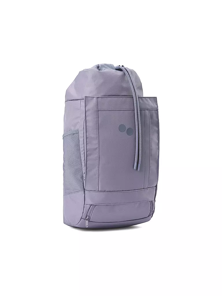 PINQPONQ | Rucksack Blok Medium Pure Woven 30-32L | lila