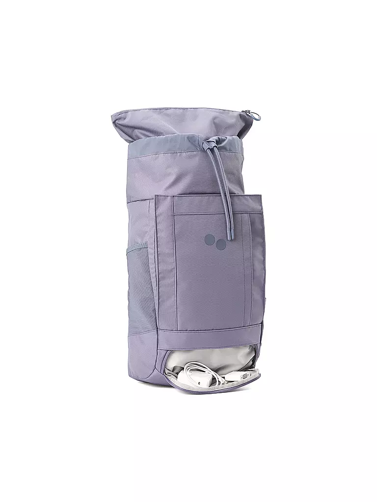 PINQPONQ | Rucksack Blok Medium Pure Woven 30-32L | lila