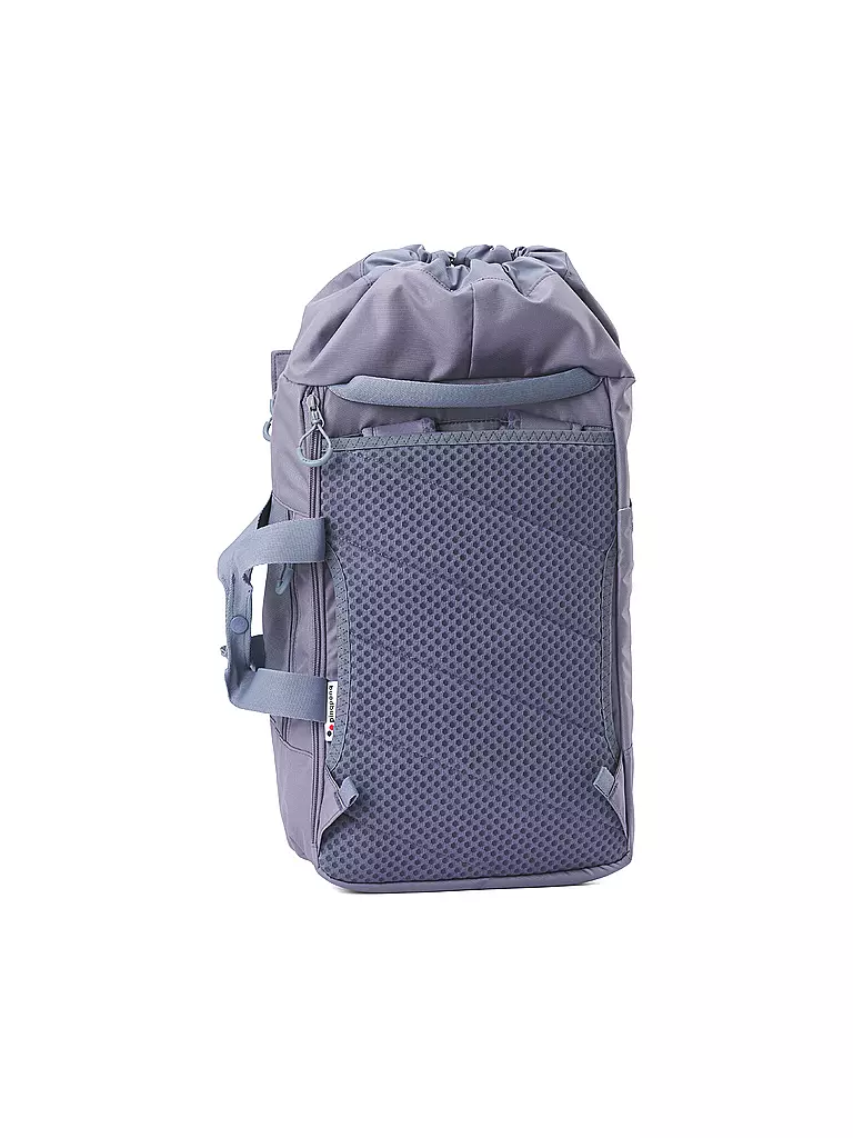 PINQPONQ | Rucksack Blok Medium Pure Woven 30-32L | lila