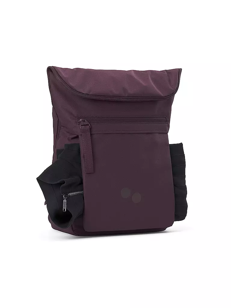 PINQPONQ | Rucksack Klak 13L | dunkelrot