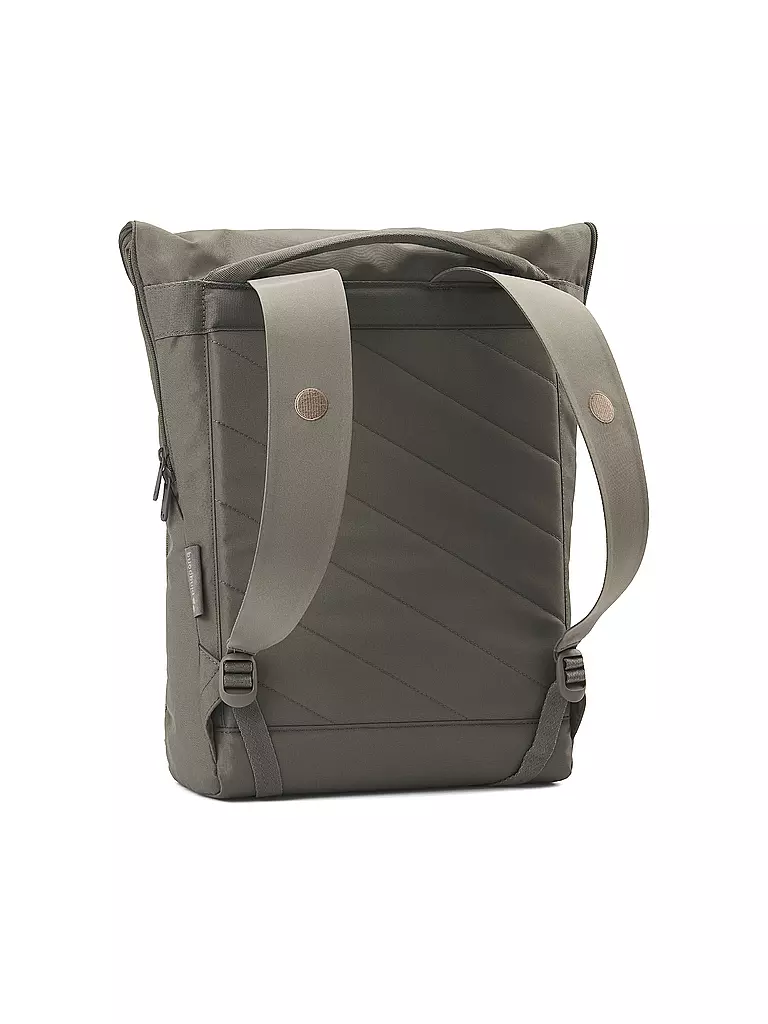 PINQPONQ | Rucksack Klak Construct 13 bis 18L | olive