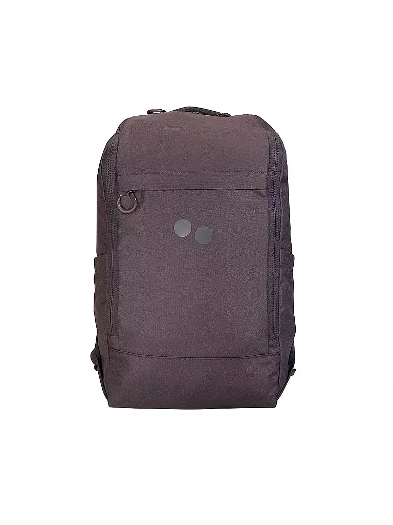 PINQPONQ | Rucksack Purik 21L | dunkelrot