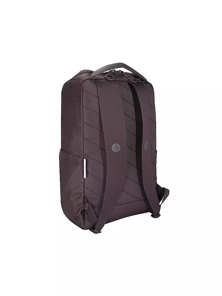 PINQPONQ | Rucksack Purik 21L | dunkelrot