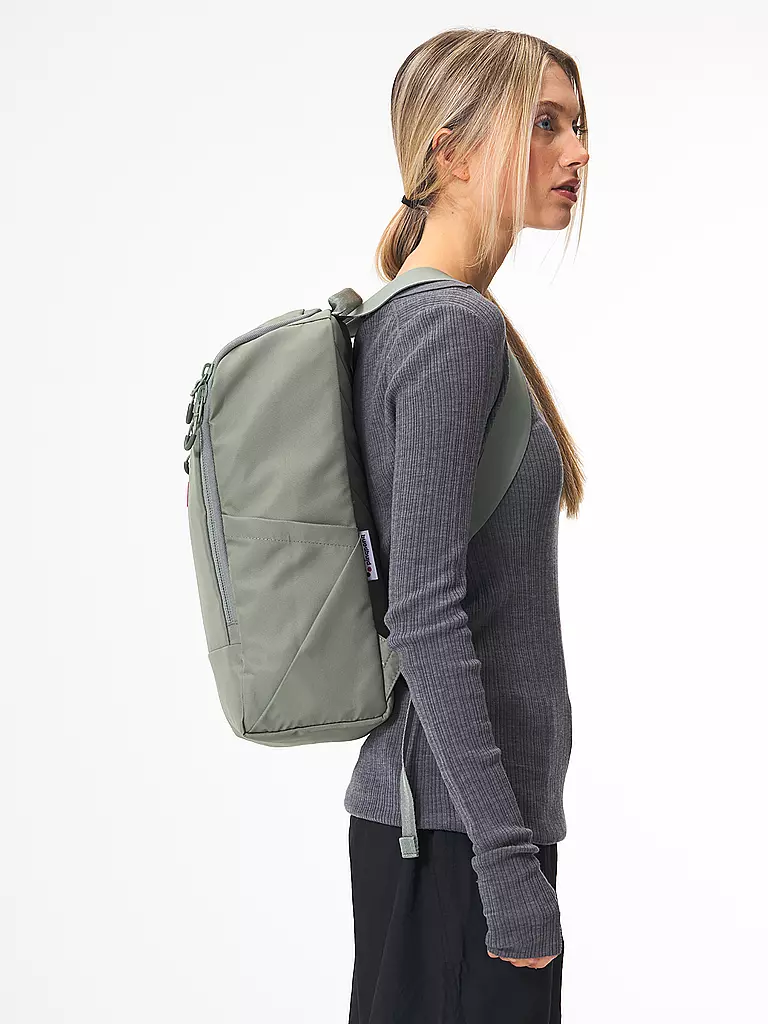 PINQPONQ | Rucksack Purik | braun