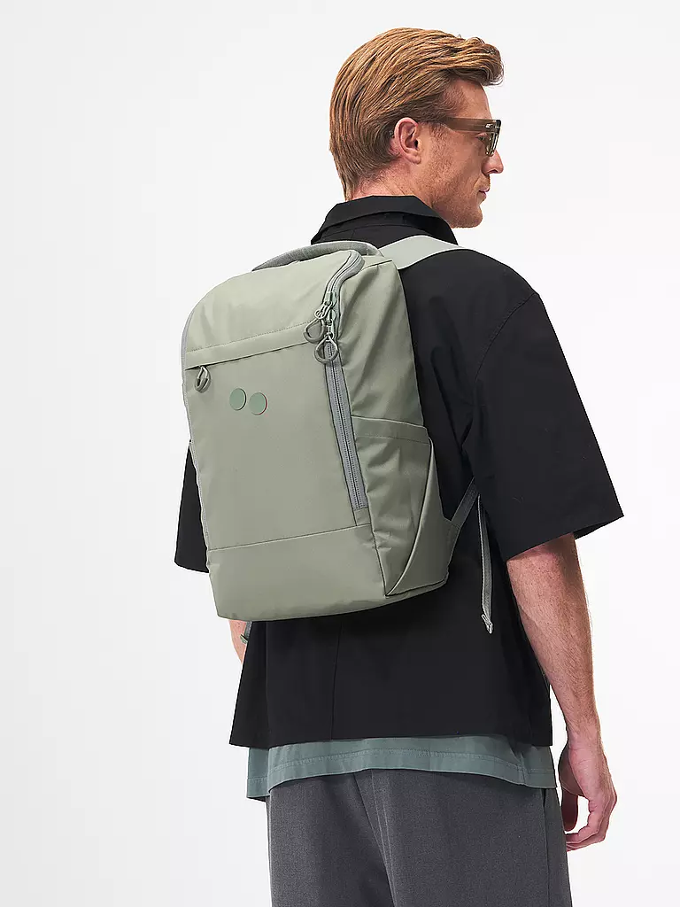 PINQPONQ | Rucksack Purik | braun