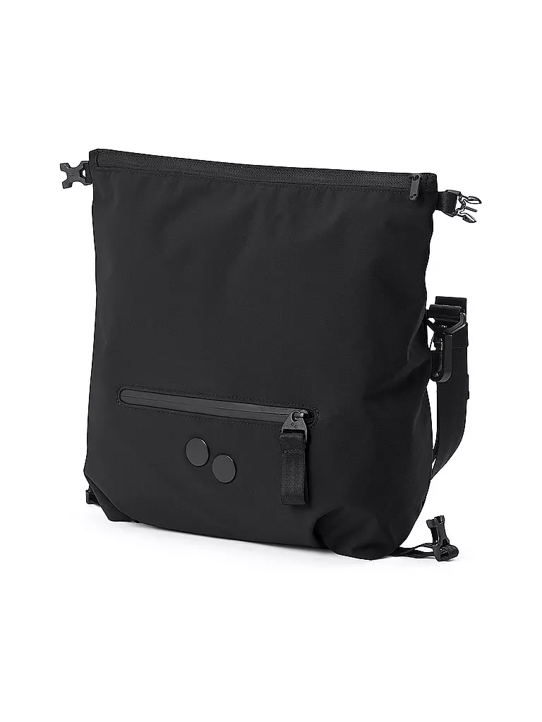 PINQPONQ | Umhängetasche Aksel Hip Bag | schwarz