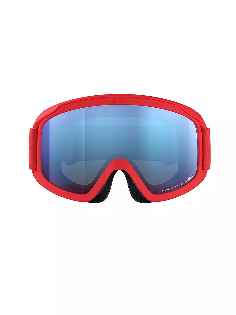 POC | Skibrille Opsin | rot