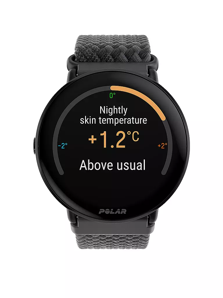 POLAR | Fitness-Smartwatch Ignite 3 | schwarz