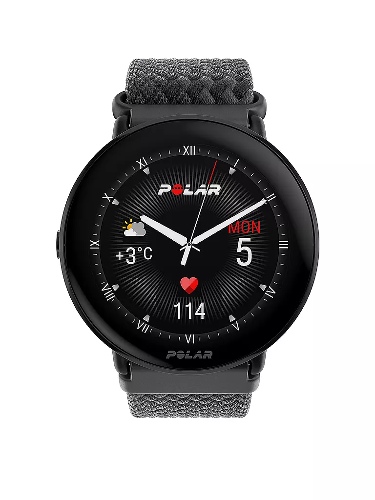 POLAR | Fitness-Smartwatch Ignite 3 | schwarz