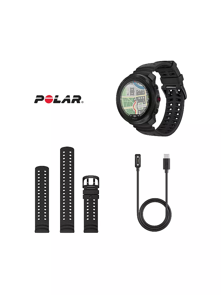 POLAR | Fitness-Smartwatch Vantage M3 | gold