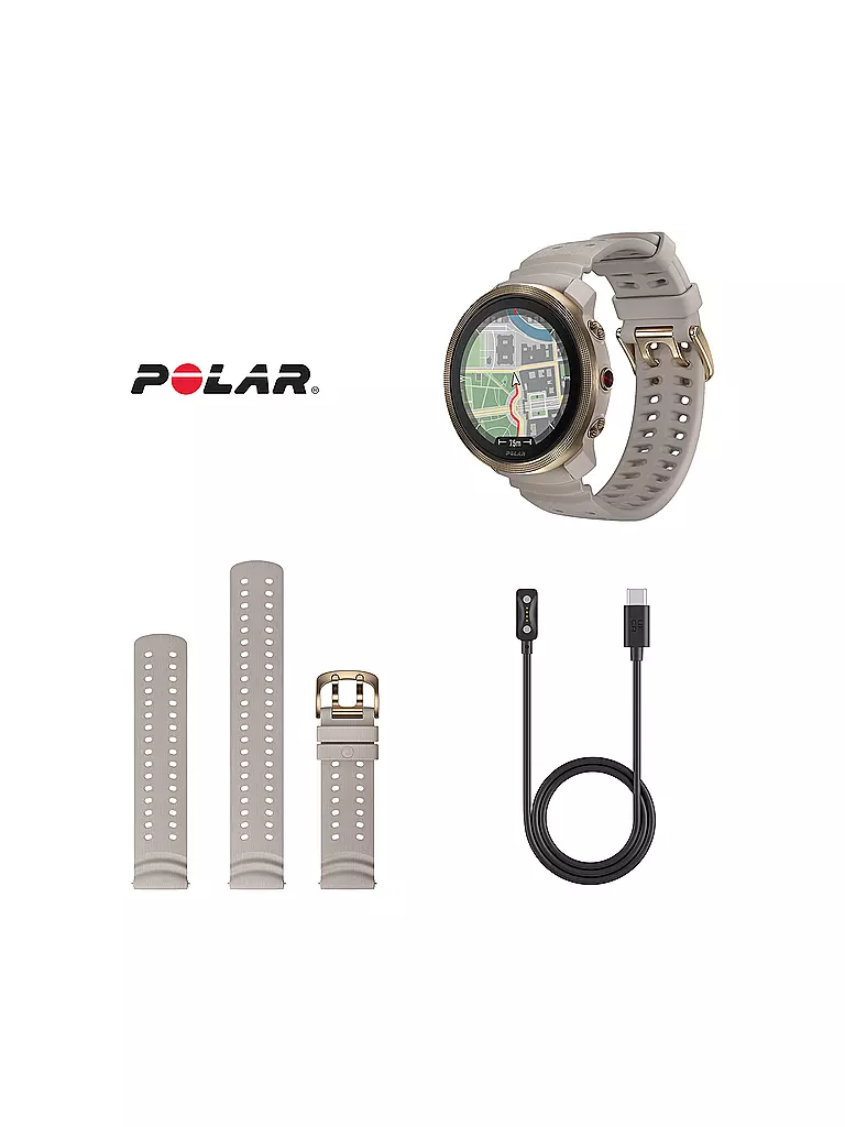 POLAR | Fitness-Smartwatch Vantage M3 | schwarz