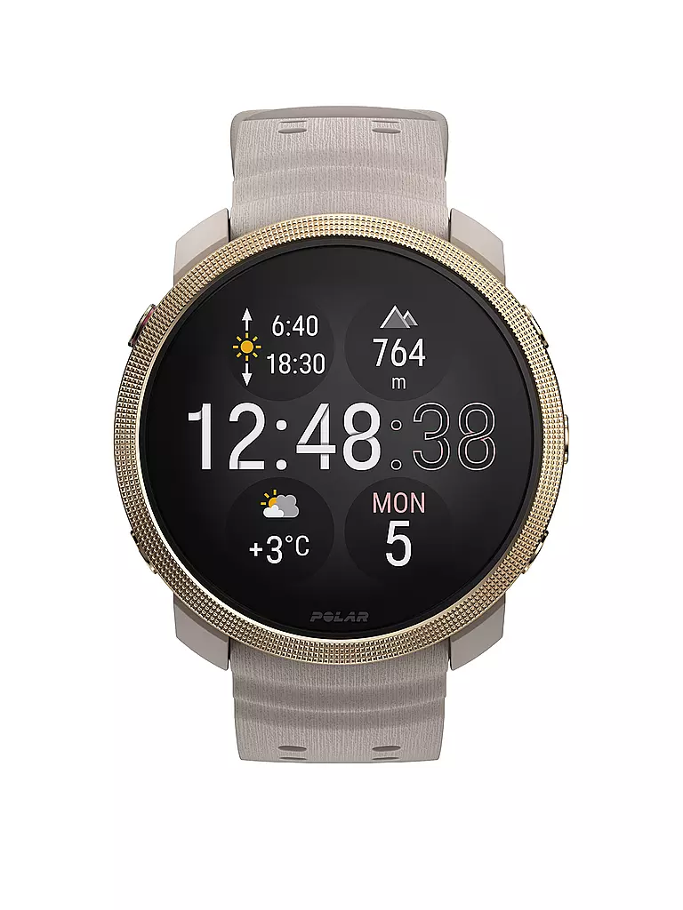 POLAR | Fitness-Smartwatch Vantage M3 | schwarz