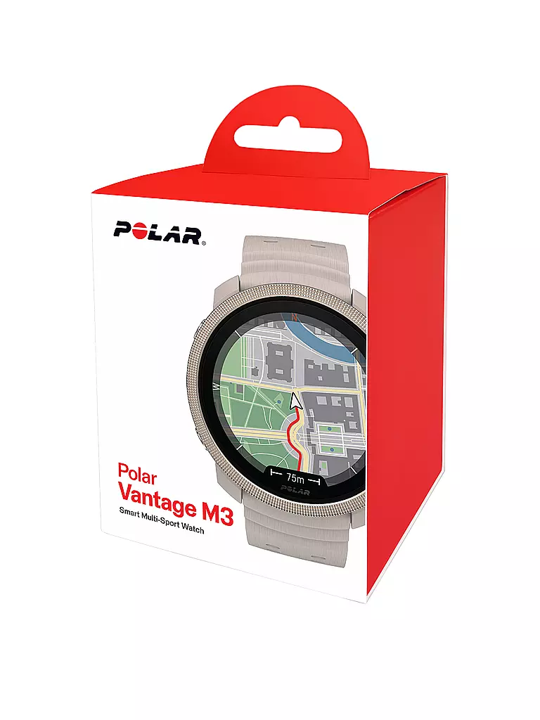 POLAR | Fitness-Smartwatch Vantage M3 | schwarz