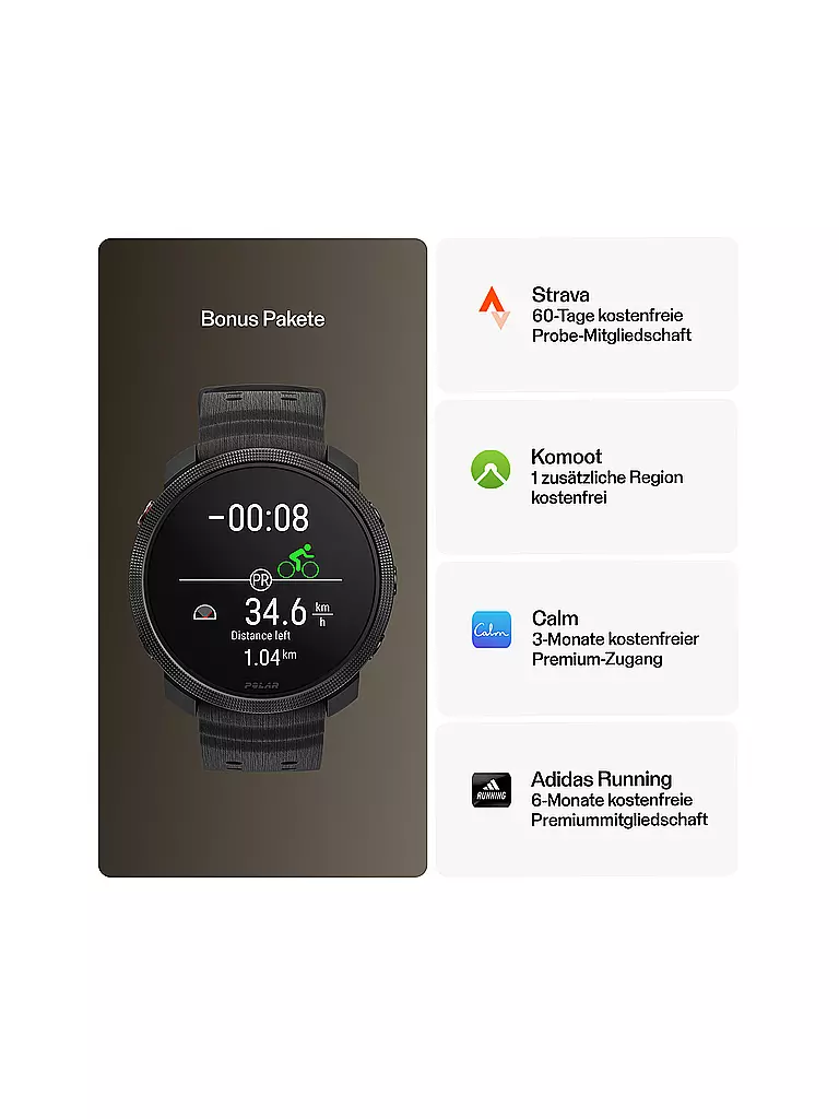 POLAR | Fitness-Smartwatch Vantage M3 | gold