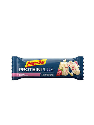 POWER BAR | Proteinriegel Protein Plus + L-Carnitine Raspberry/Yoghurt 35g