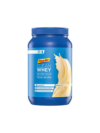 POWER BAR | Proteinpulver Clean Whey 100% Whey Isolate Vanille 570g