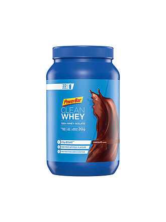 POWER BAR | Proteinpulver Clean Whey 100% Whey Isolate Chocolate 570g