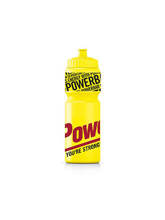 POWER BAR | Trinkflasche 750ml inkl. Neckhanger