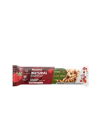 POWER BAR | Energieriegel Natural Energy Cereal Strawberry/Cranberry 40g