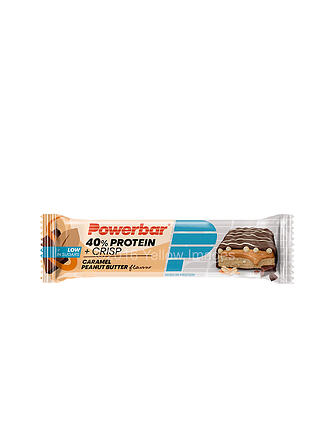 POWER BAR | Proteinriegel 40% Protein+Crisp Caramel/Peanut