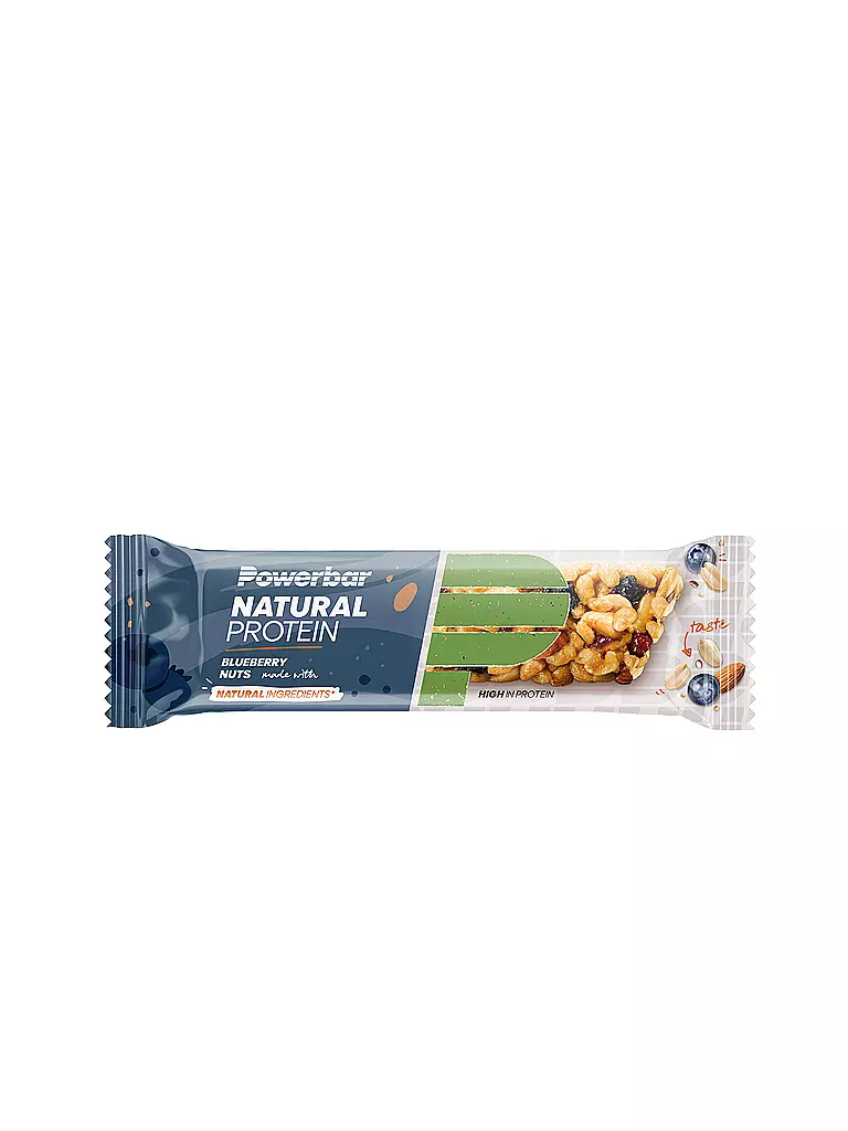 POWER BAR | Proteinriegel Natural Protein 30% Blueberry/Nuts | bunt