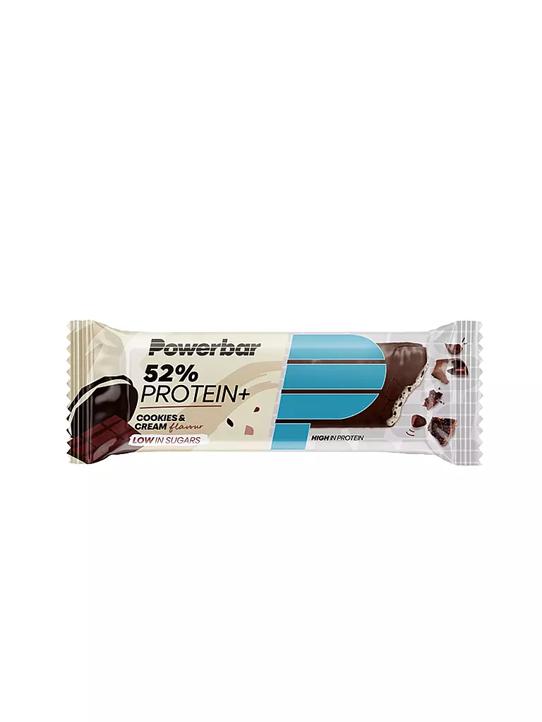 POWER BAR | Proteinriegel Protein Plus 52% Cookies/Cream | bunt