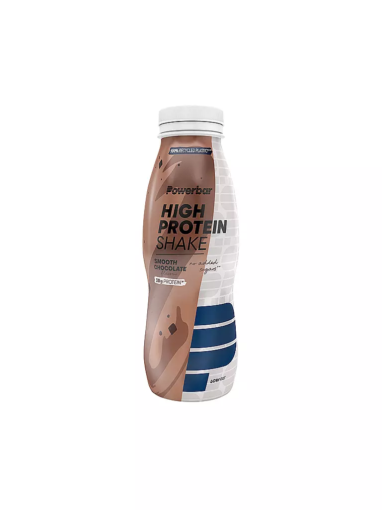 POWER BAR | Proteinshake Plus High Smooth Chocolate | bunt