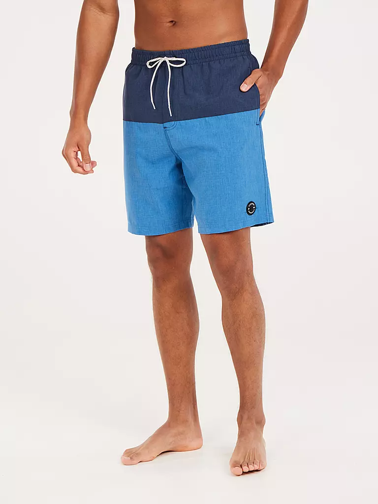 PROTEST | Herren Badeshort PRTHELI  | blau