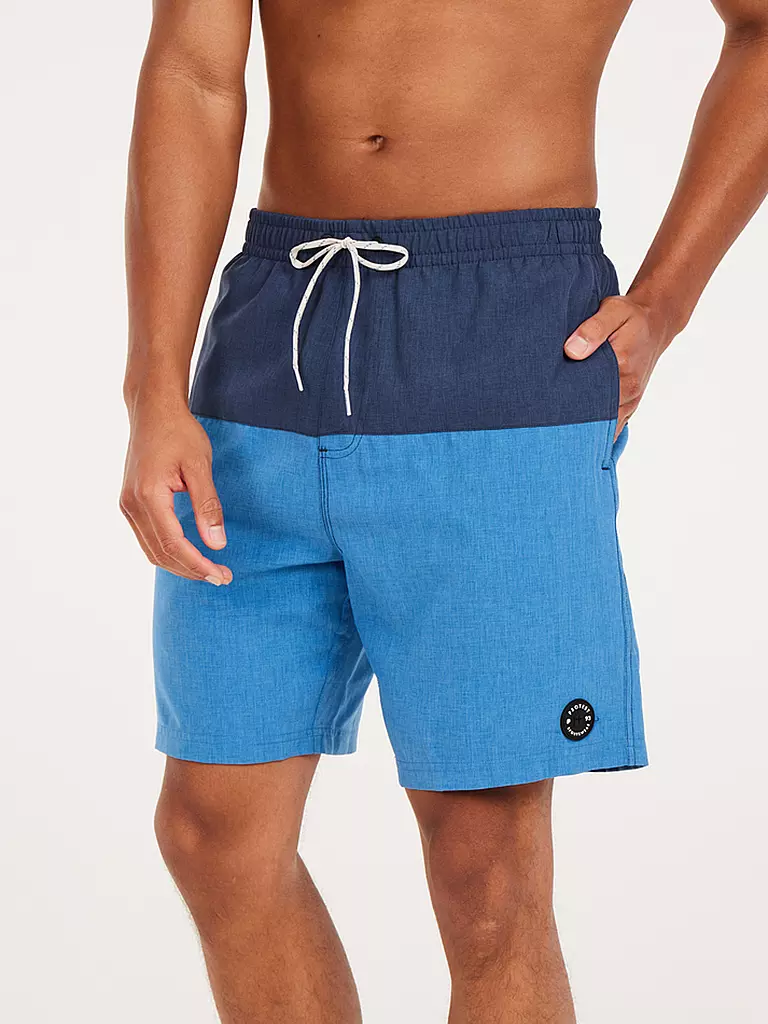 PROTEST | Herren Badeshort PRTHELI | blau