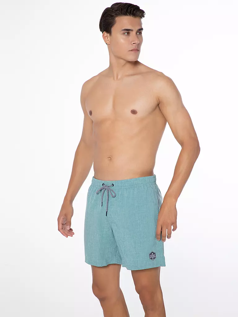 PROTEST | Herren Beachshort Davey | schwarz