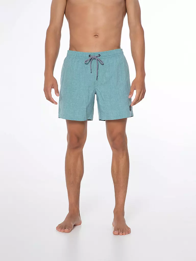 PROTEST | Herren Beachshort Davey | schwarz