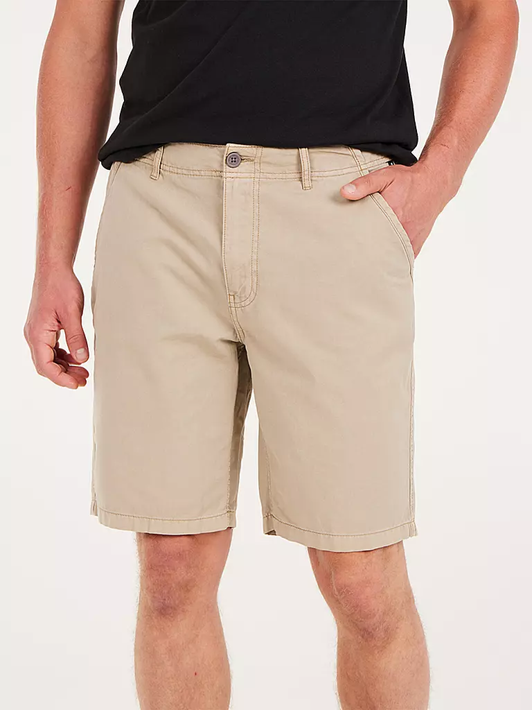 PROTEST | Herren Bermuda PRTCOMIE  | beige