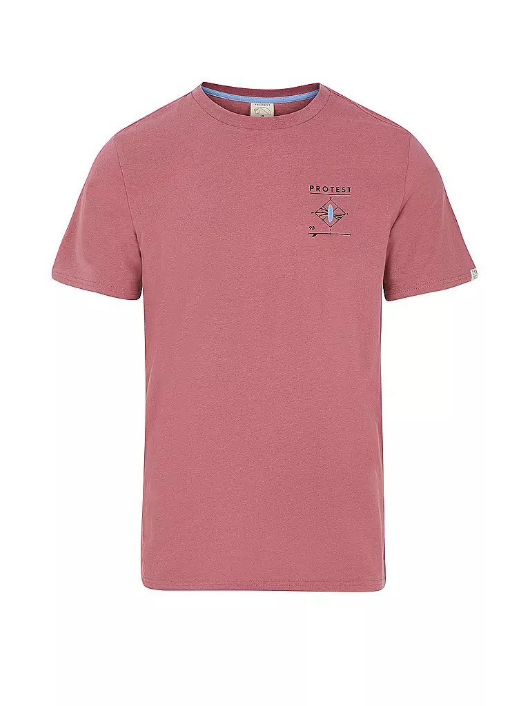 PROTEST | Herren T-Shirt PRTPENALT  | pink