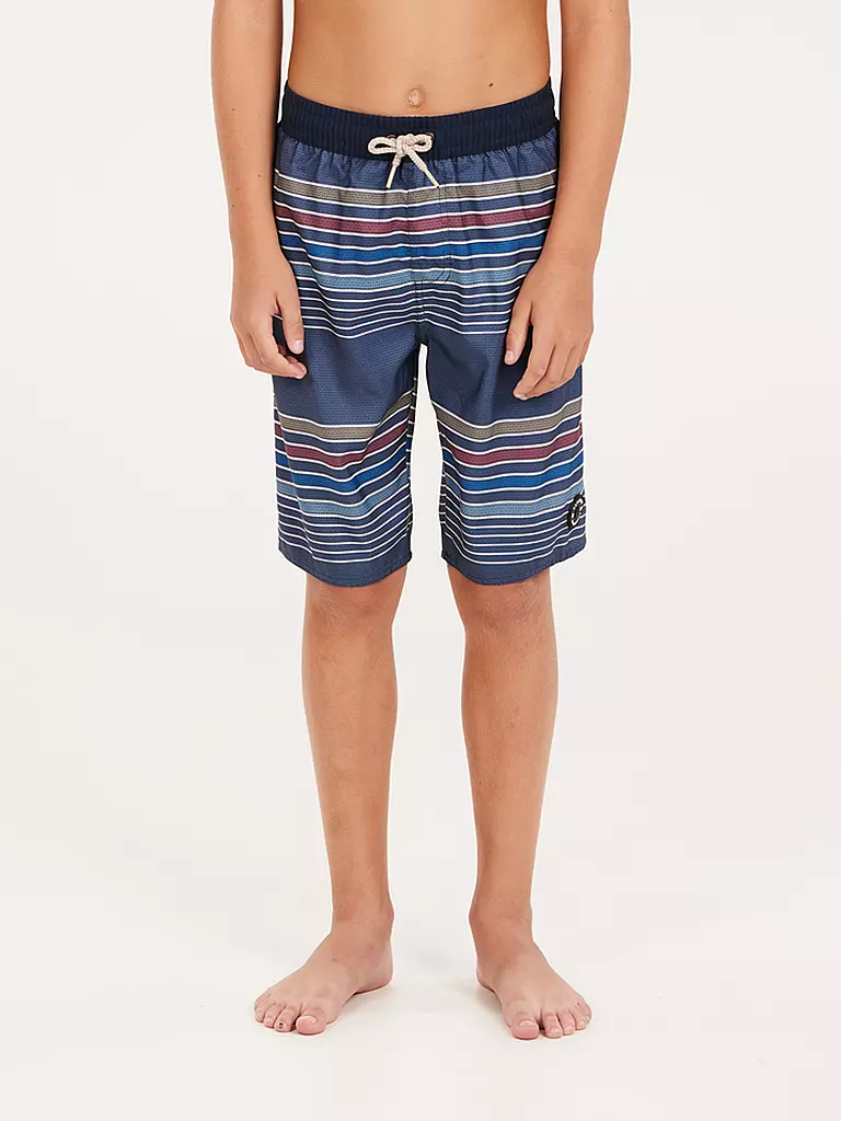 PROTEST | Jungen Badeshort PRTBANKS JR  | dunkelblau