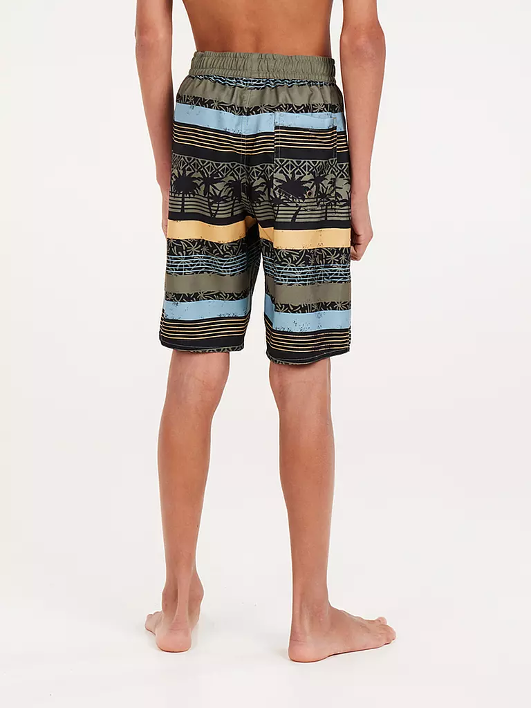 PROTEST | Jungen Badeshort PRTFRISBY JR | olive