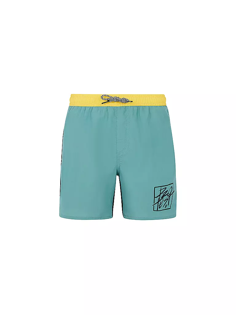 PROTEST | Jungen Badeshort PRTNick JR | hellblau